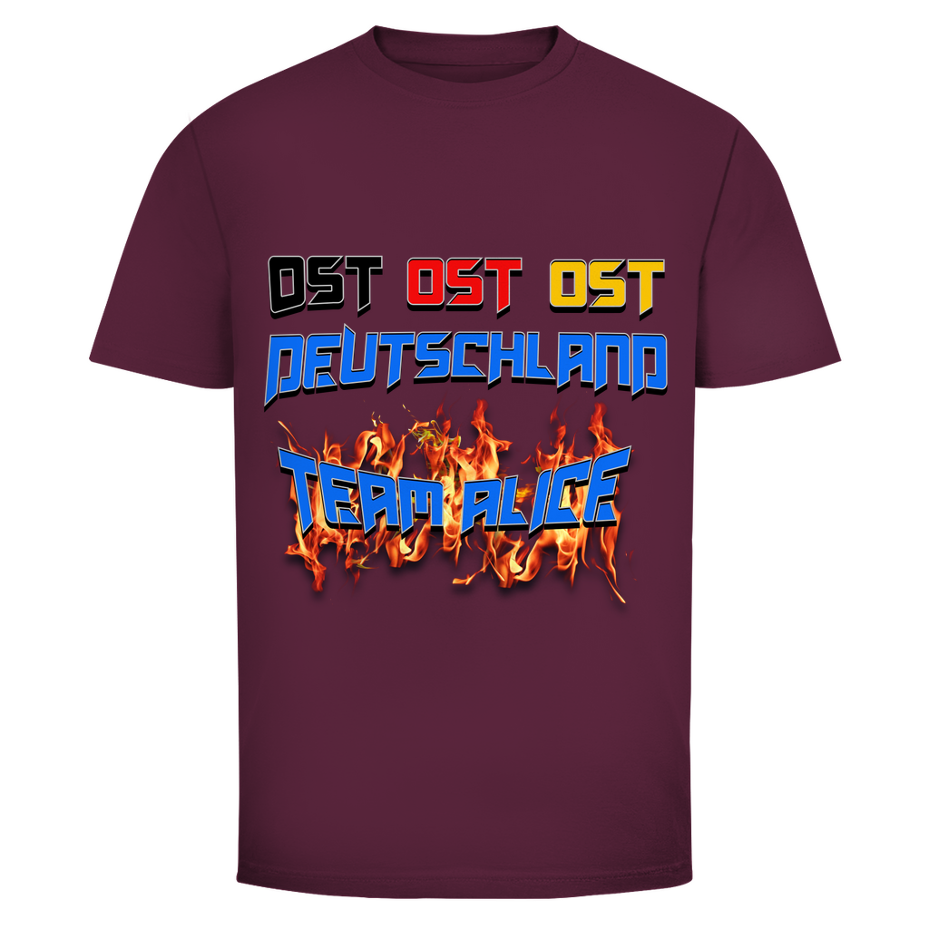 T-Shirt PATRIOT TEAM ALICE