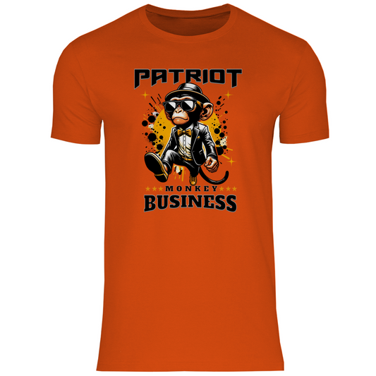 T-Shirt PATRIOT MONKEY