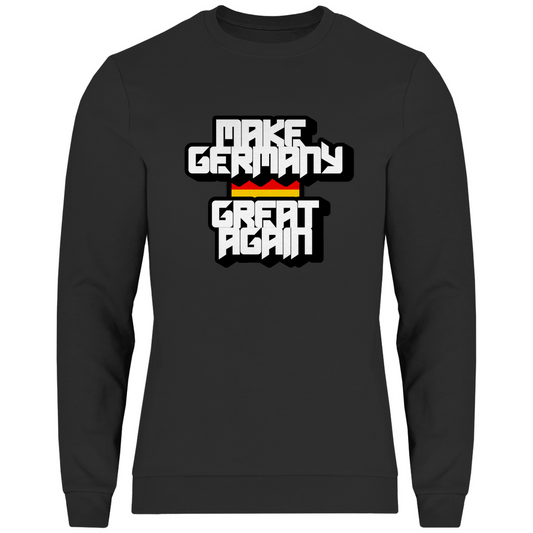 Sweatshirt MAKE GERMANY GREAT AGAIN