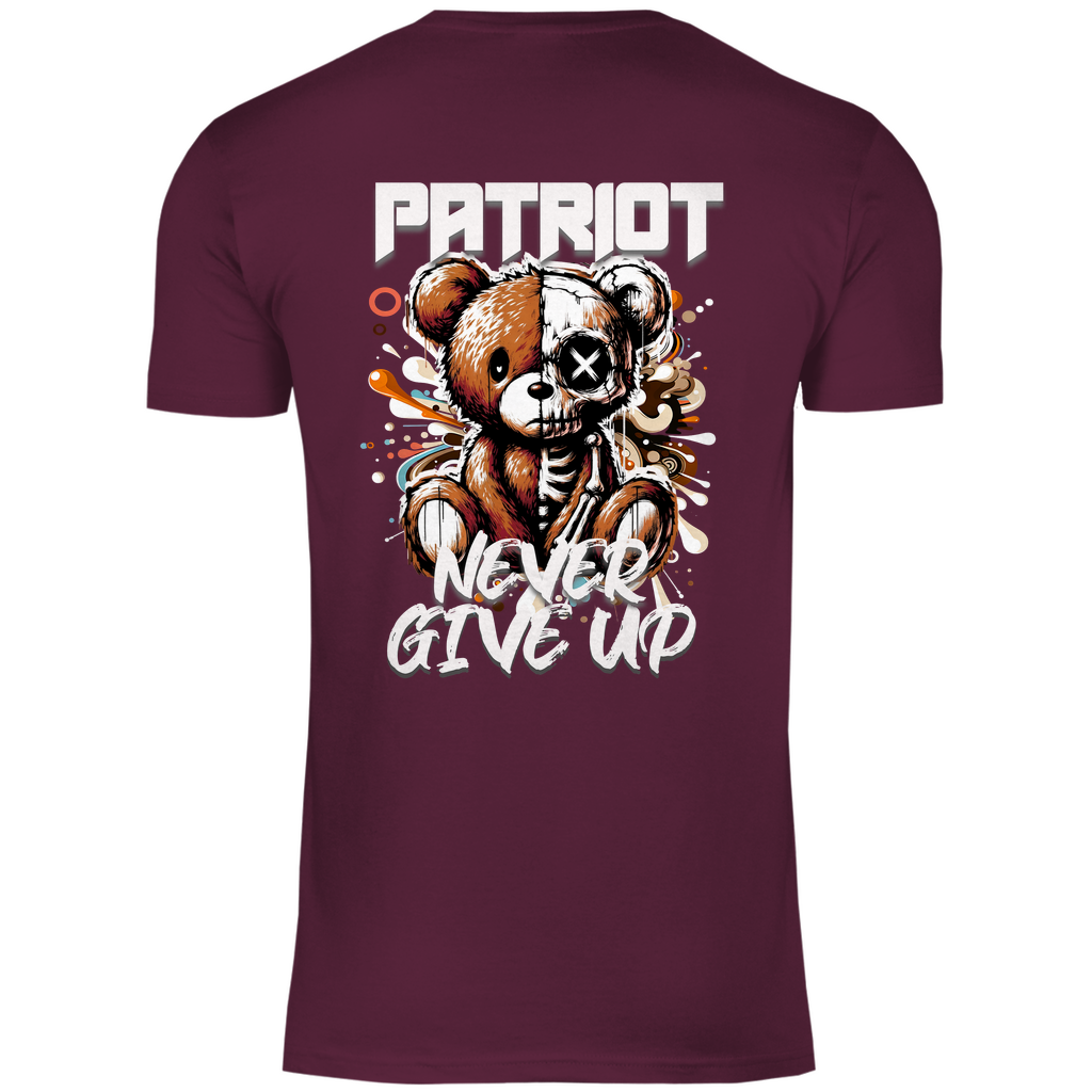 T-Shirt PATRIOT Never Give Up