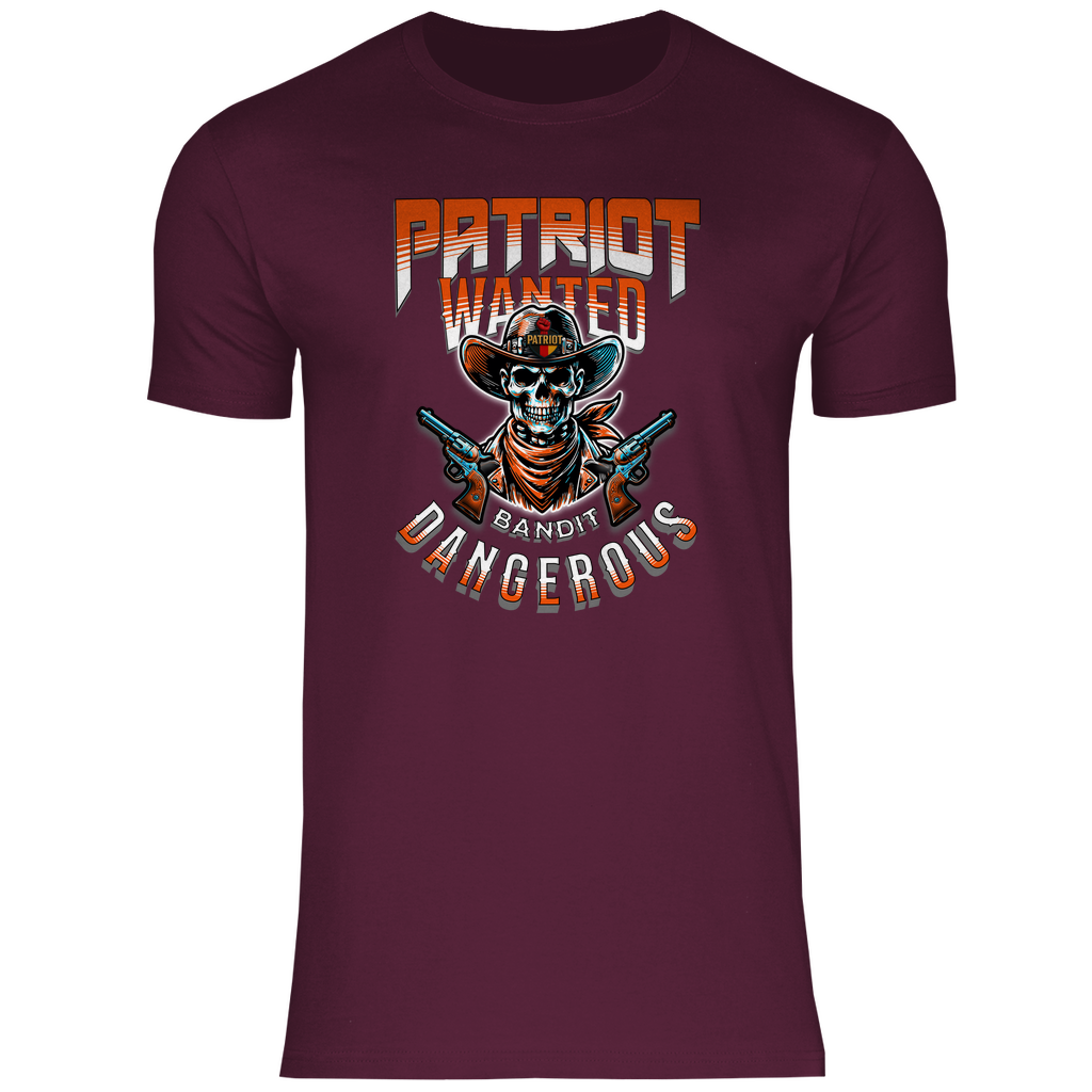 T-Shirt PATRIOT WANTED