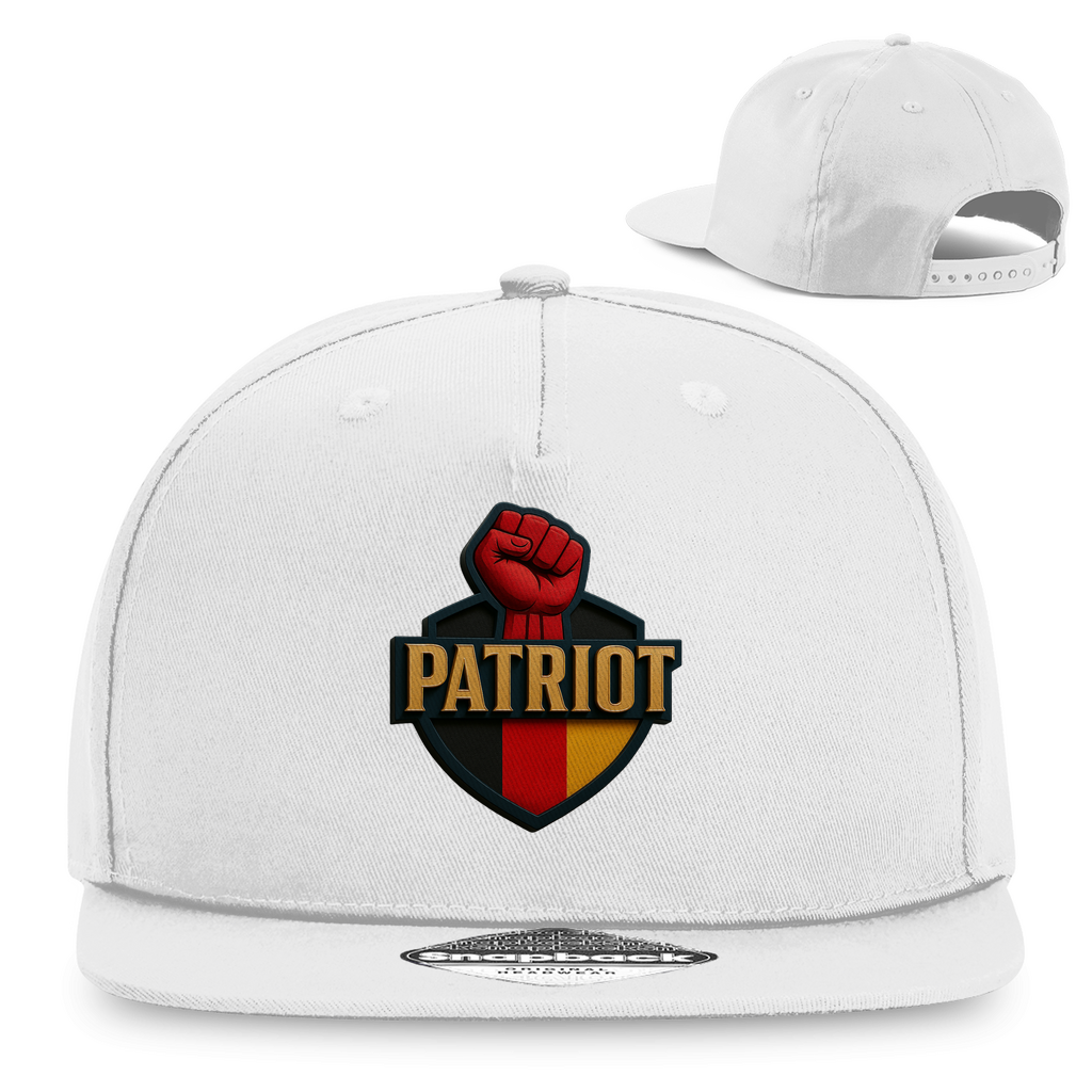Snapback Rapper Cap PATRIOT