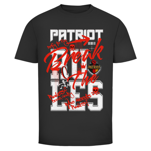 T-Shirt PATRIOT NO RULES