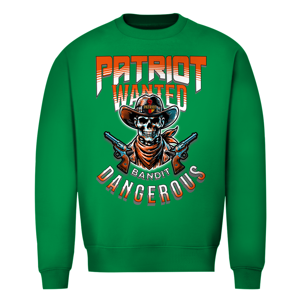 Sweatshirt PATRIOT WANTED