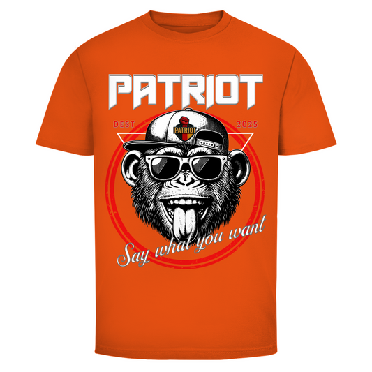 T-Shirt PATRIOT APE