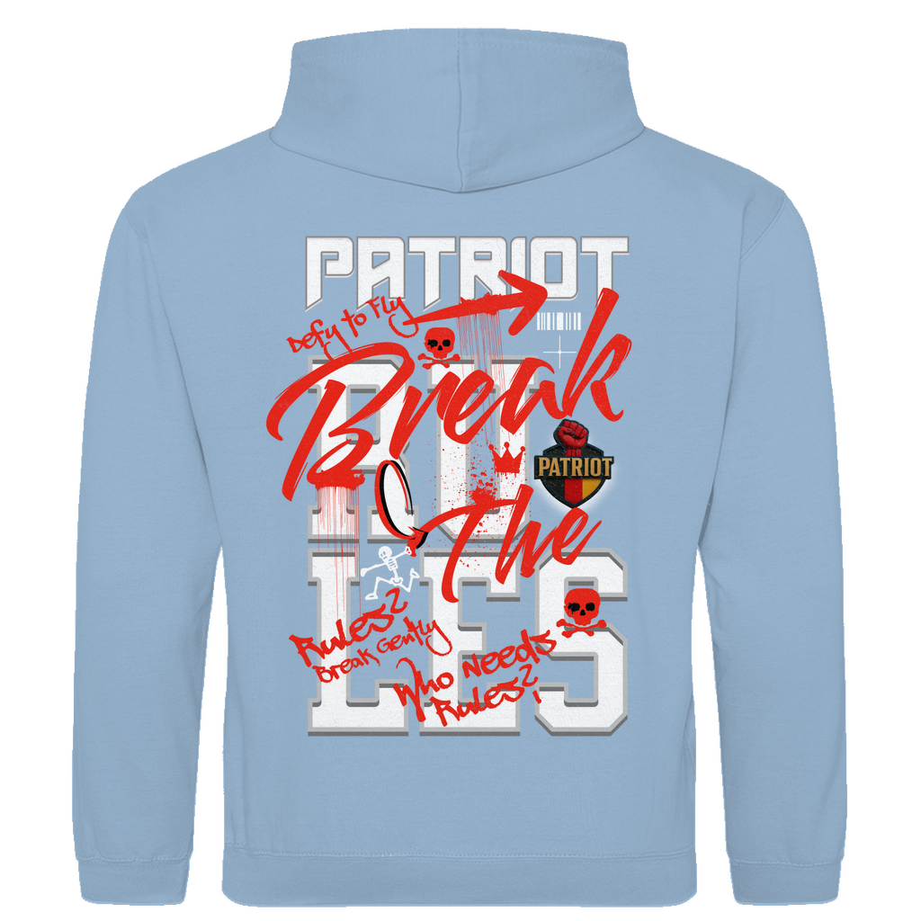 Hoodie PATRIOT NO RULES