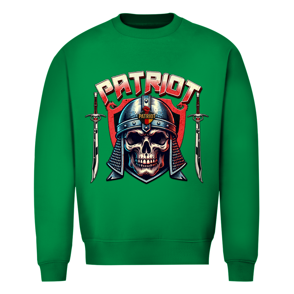 Sweatshirt PATRIOT SKULL