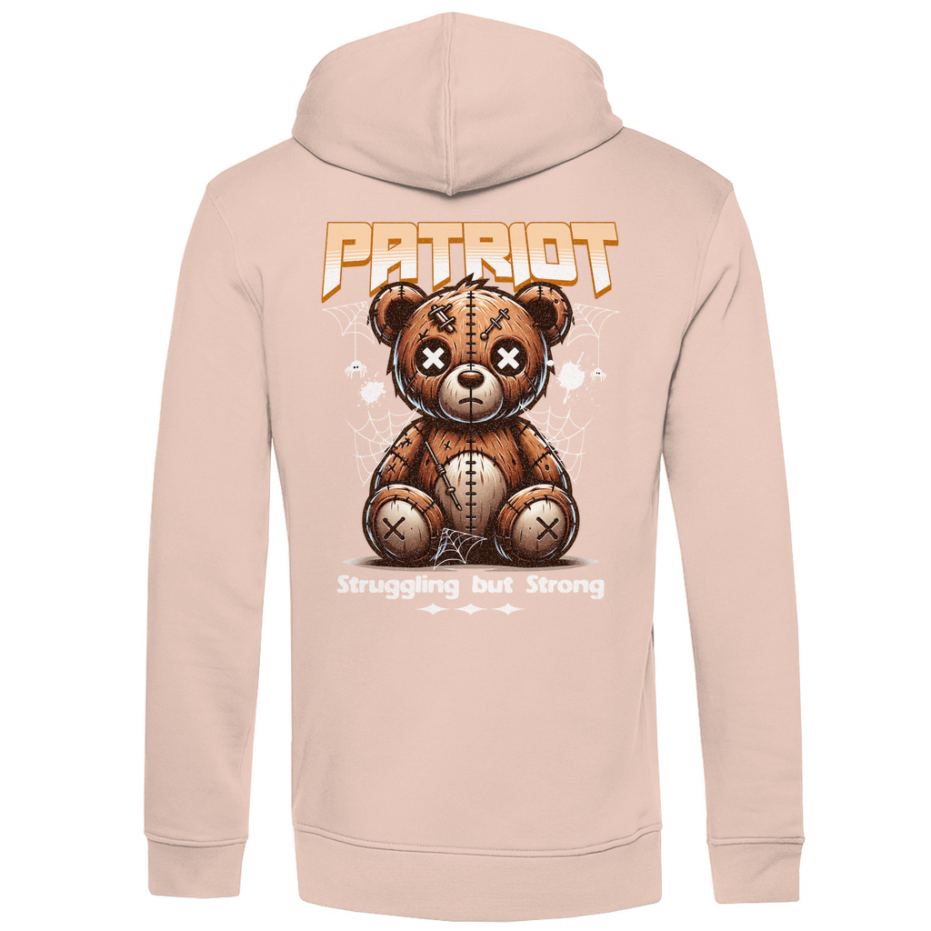 Premium Bio Hoodie Sruggeling but Strong