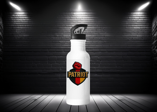 Premium Edelstahl-Trinkflasche PATRIOT