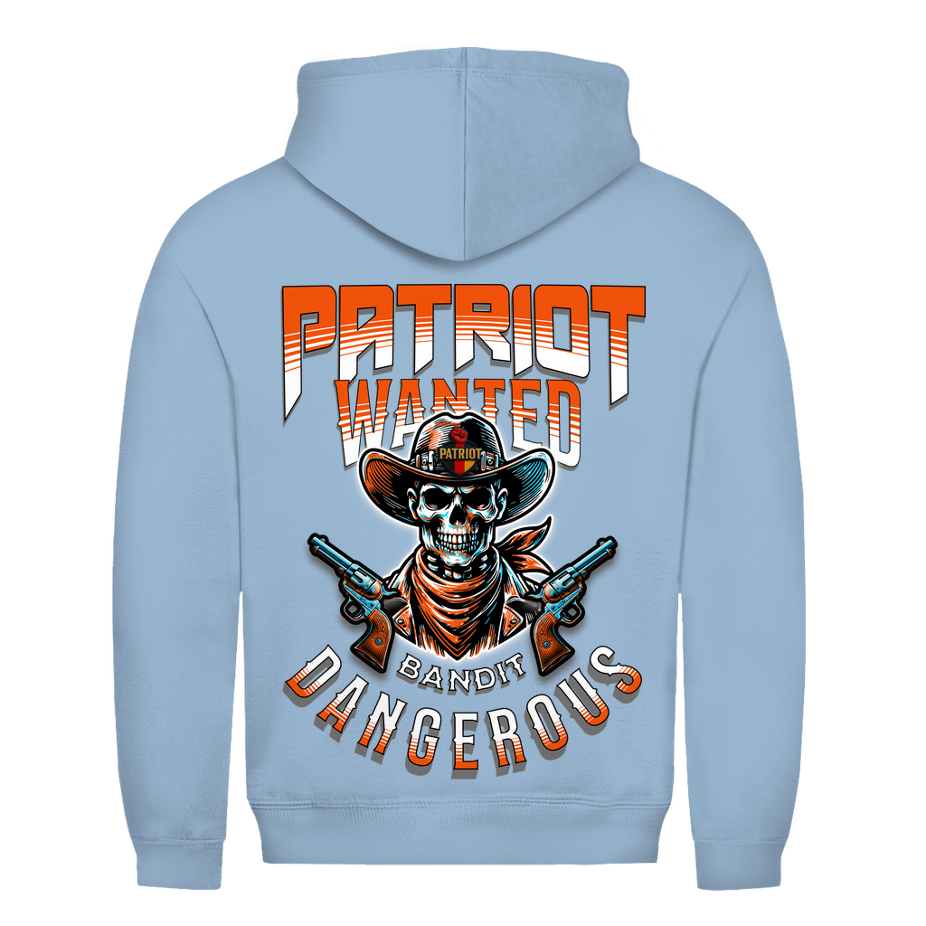 Hoodie PATRIOT WANTED