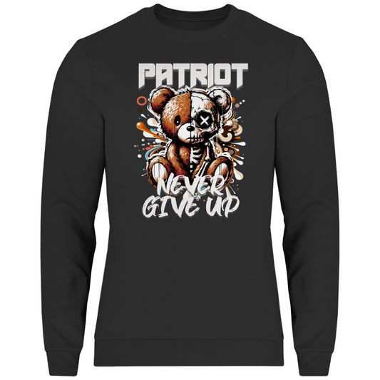 Sweatshirt NEVER GIVE UP
