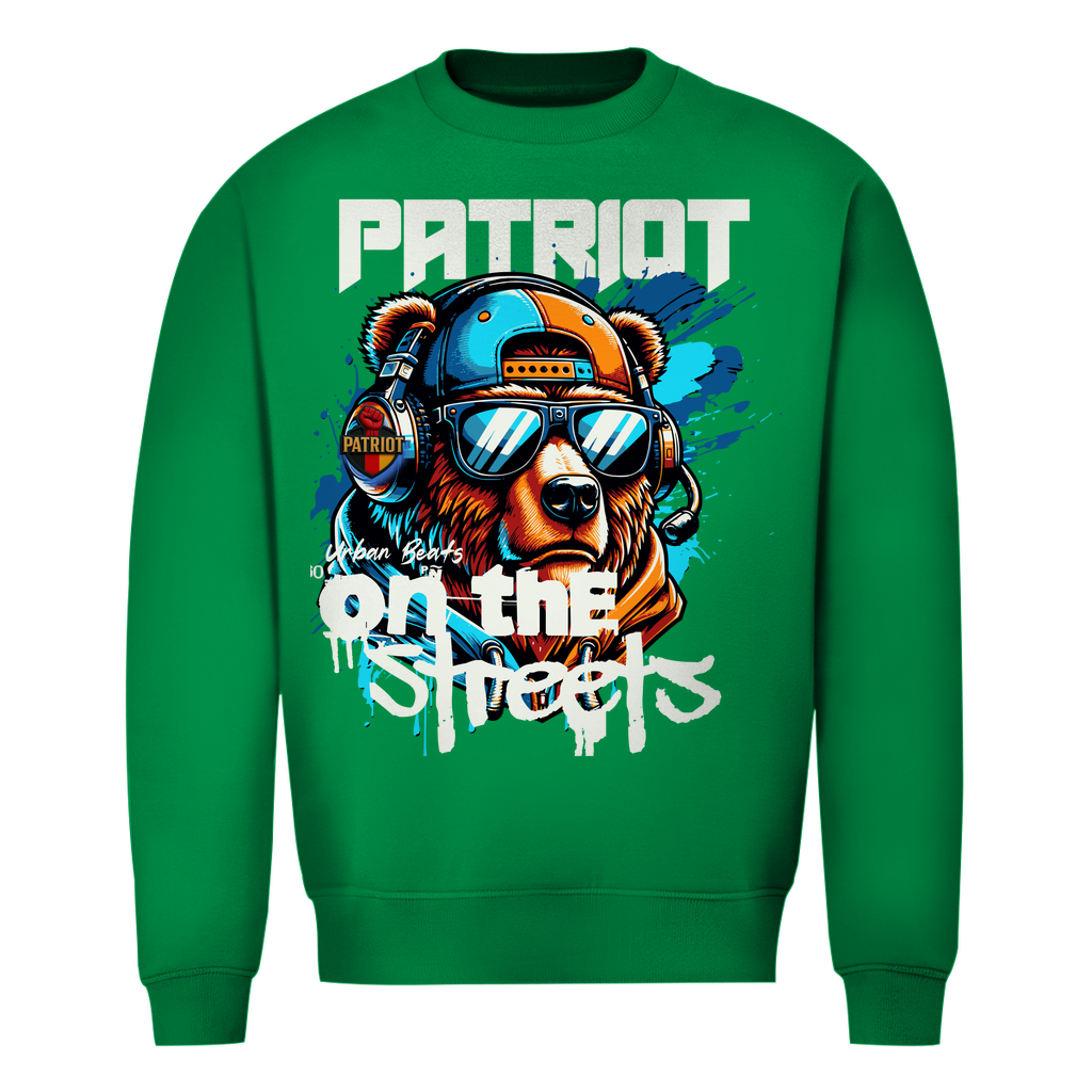 Sweatshirt PATRIOT STREETS