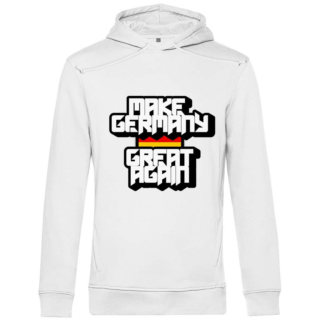 Premium Bio Hoodie MAKE GERMANY GREAT AGAIN