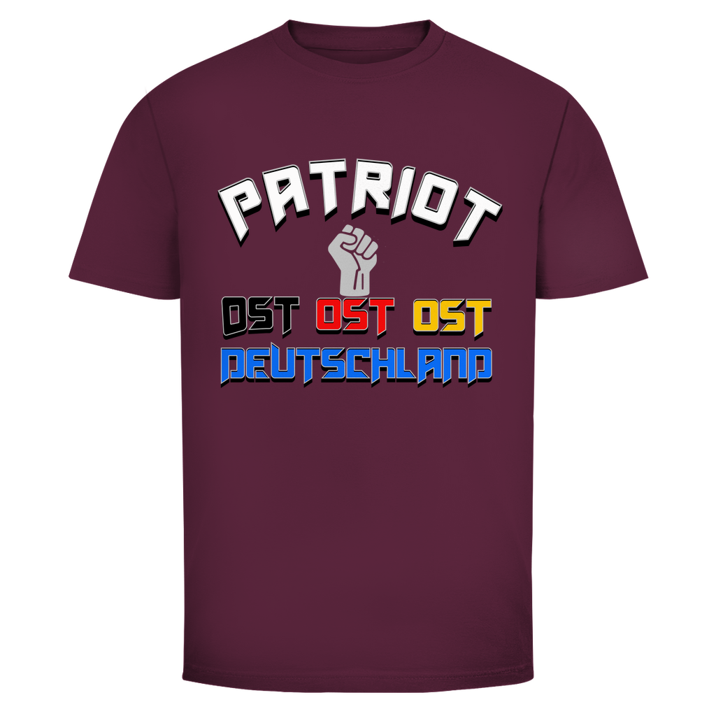 T-Shirt PATRIOT OSTDEUTSCHLAND