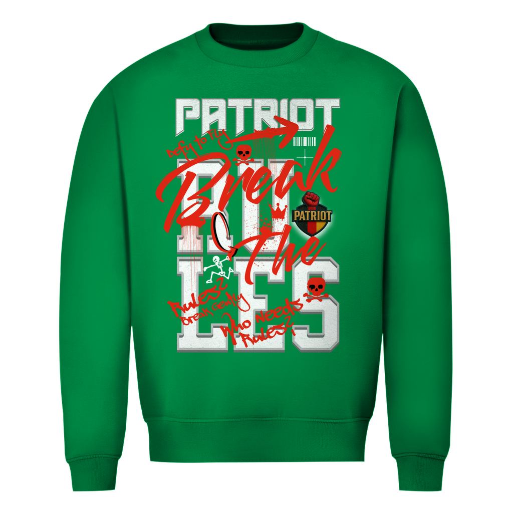 Sweatshirt PATRIOT NO RULES