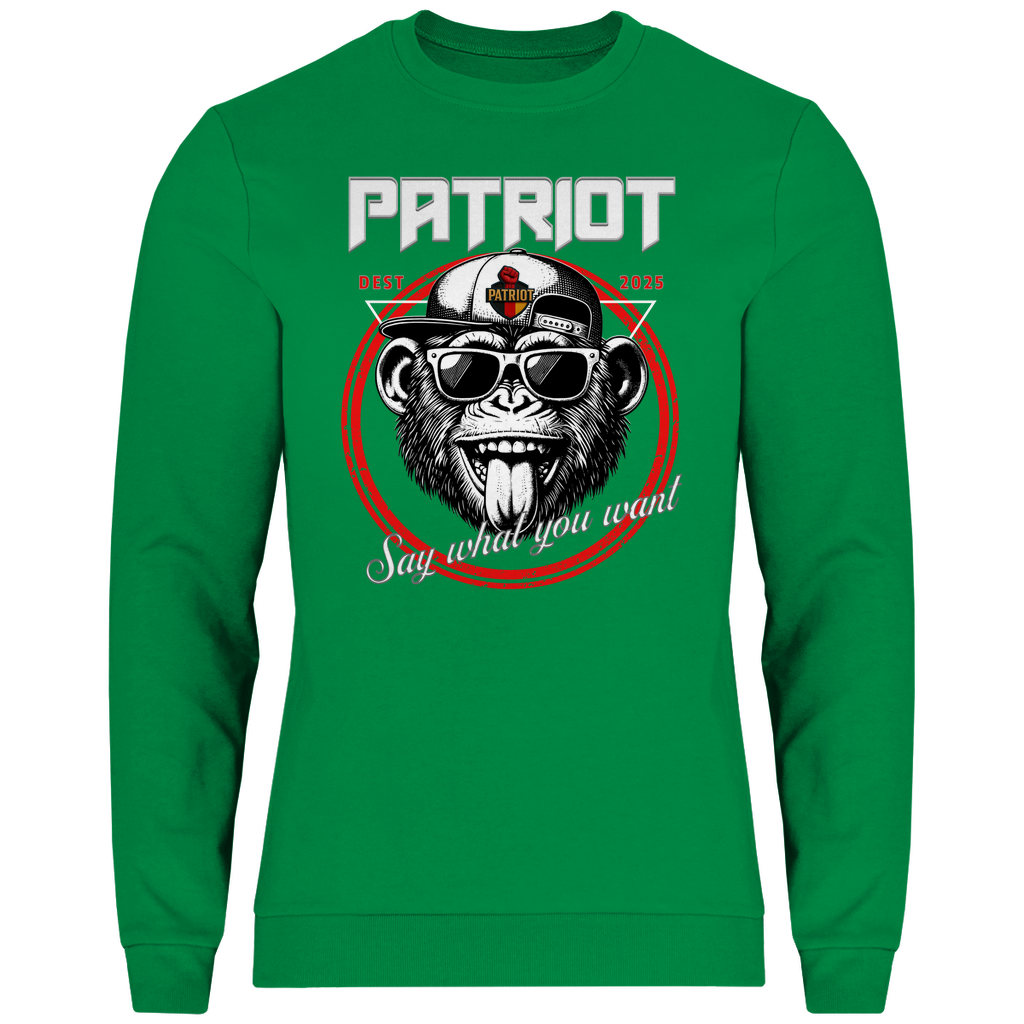 Sweatshirt PATRIOT APE