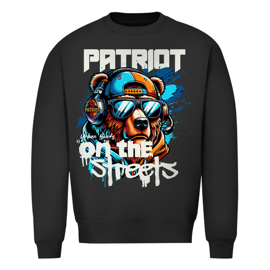Sweatshirt PATRIOT STREETS