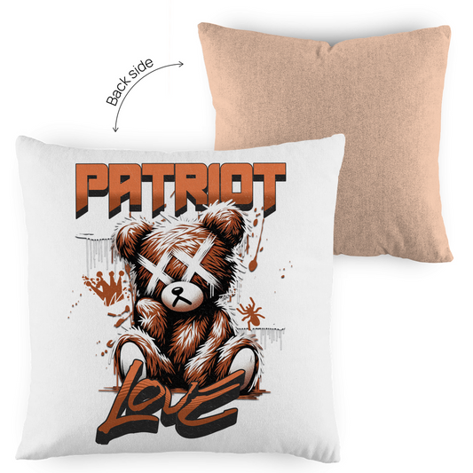 Kopfkissen zweifarbig PATRIOT MOOD