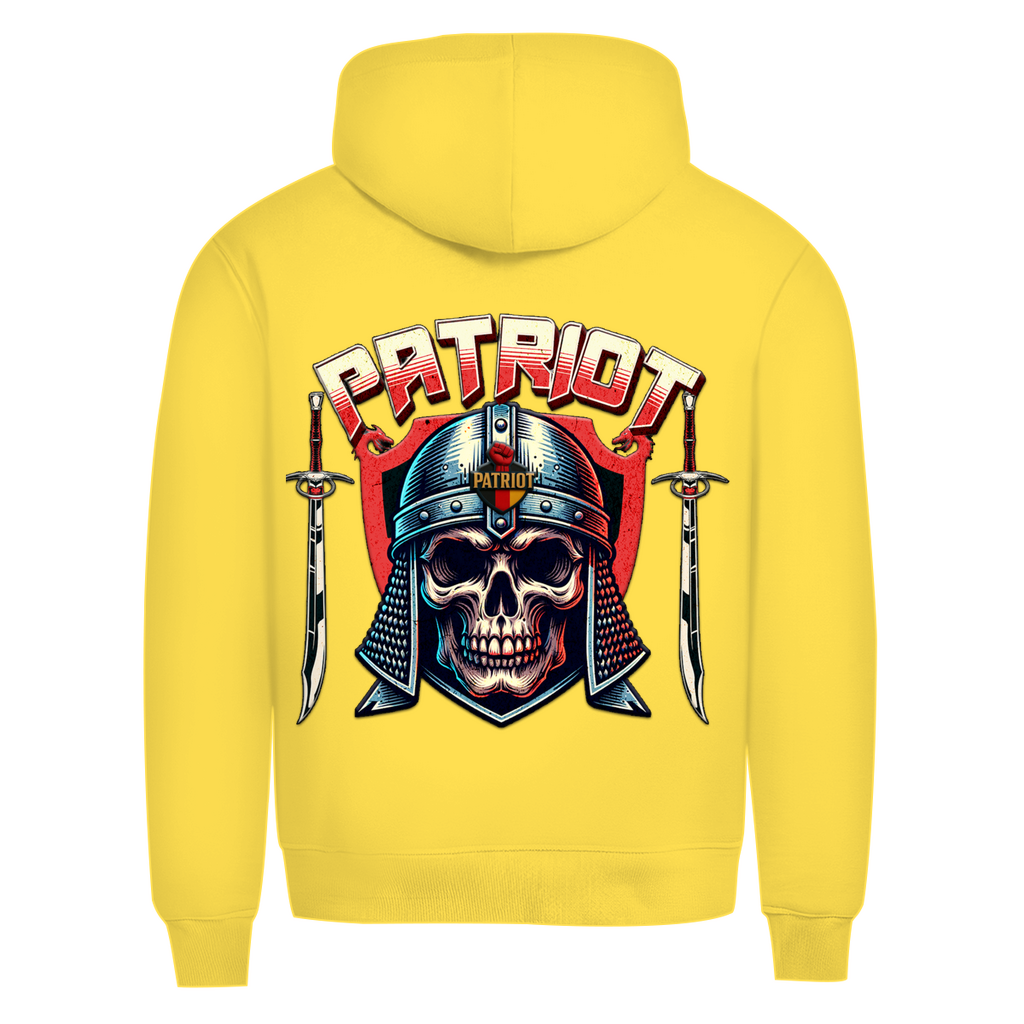 Premium Bio Hoodie PATRIOT SKULL