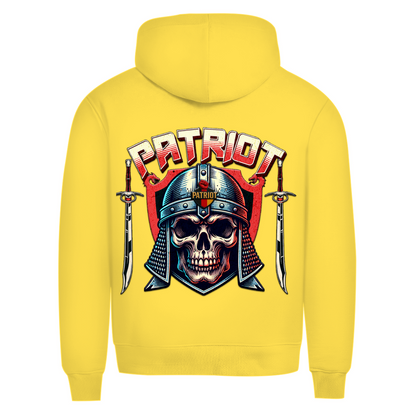 Premium Bio Hoodie PATRIOT SKULL
