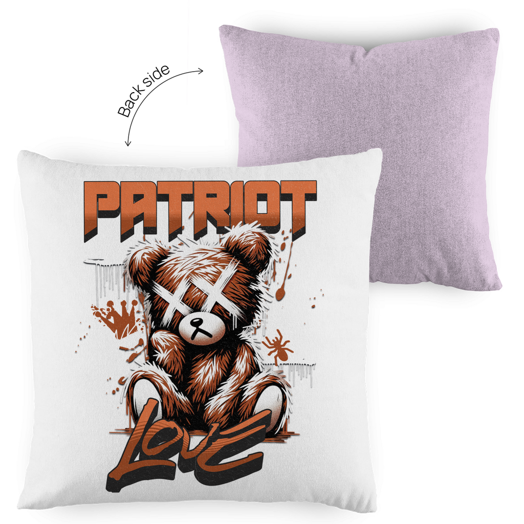 Kopfkissen zweifarbig PATRIOT MOOD