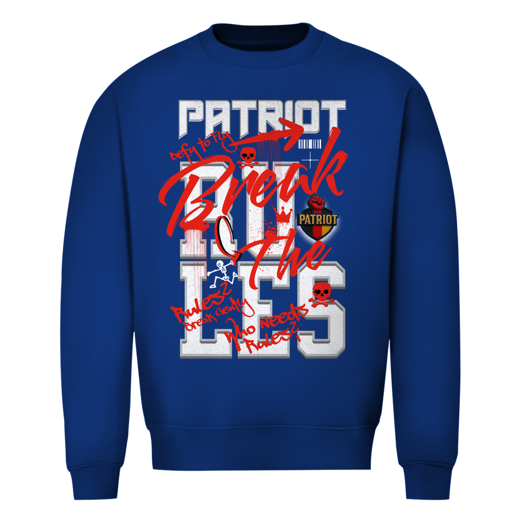 Sweatshirt PATRIOT NO RULES