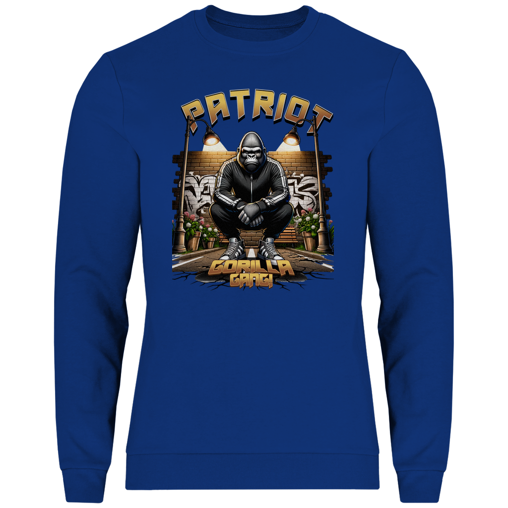 Sweatshirt PATRIOT GORILLA GANG