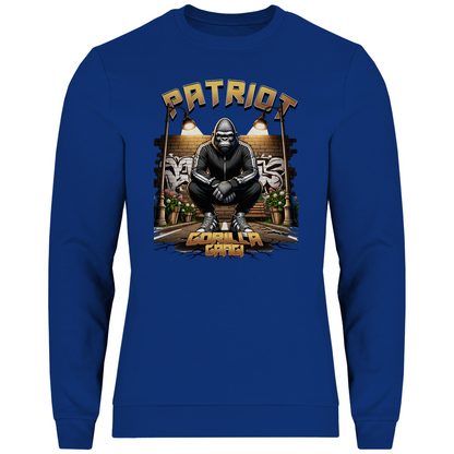 Sweatshirt PATRIOT GORILLA GANG