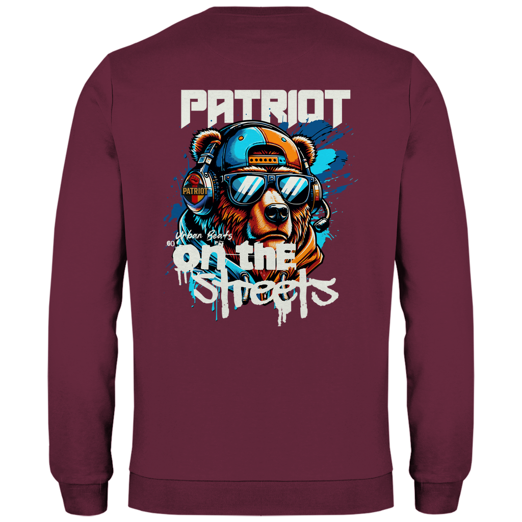 Sweatshirt PATRIOT BEAR
