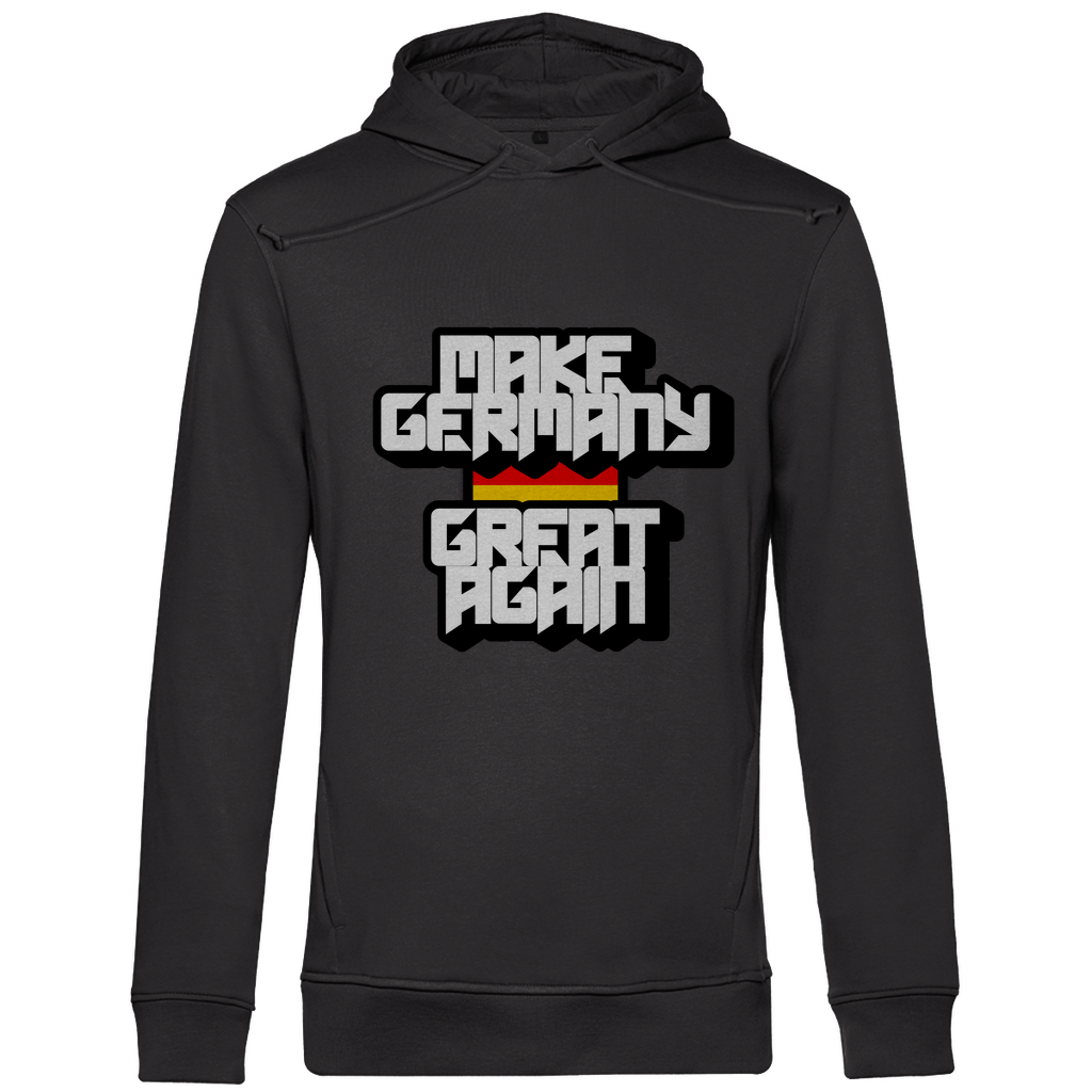 Premium Bio Hoodie MAKE GERMANY GREAT AGAIN