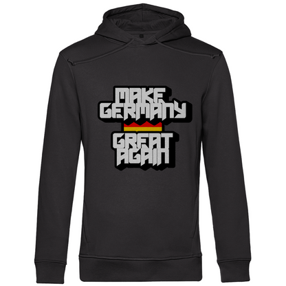 Premium Bio Hoodie MAKE GERMANY GREAT AGAIN