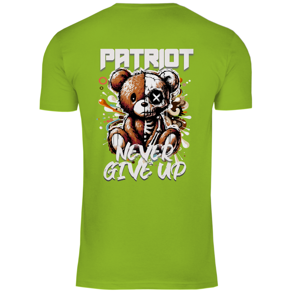 T-Shirt  PATRIOT Never Give Up