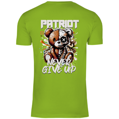 T-Shirt  PATRIOT Never Give Up