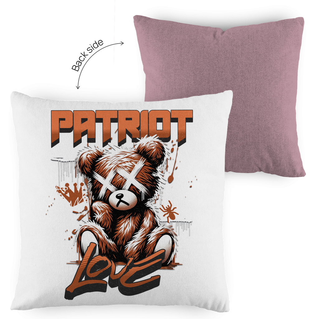 Kopfkissen zweifarbig PATRIOT MOOD