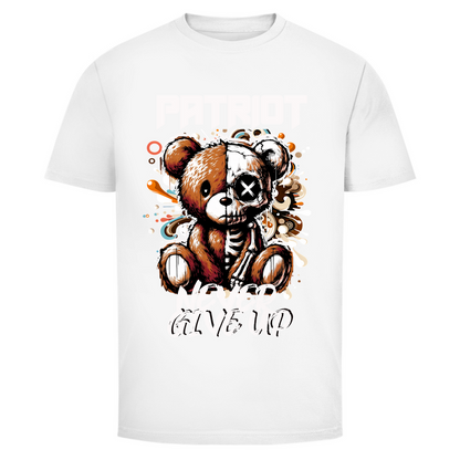 T-Shirt  PATRIOT Bärchen Never Give  Up