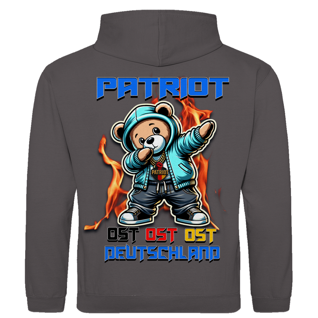 Hoodie PATRIOT OSTDEUTSCHLAND