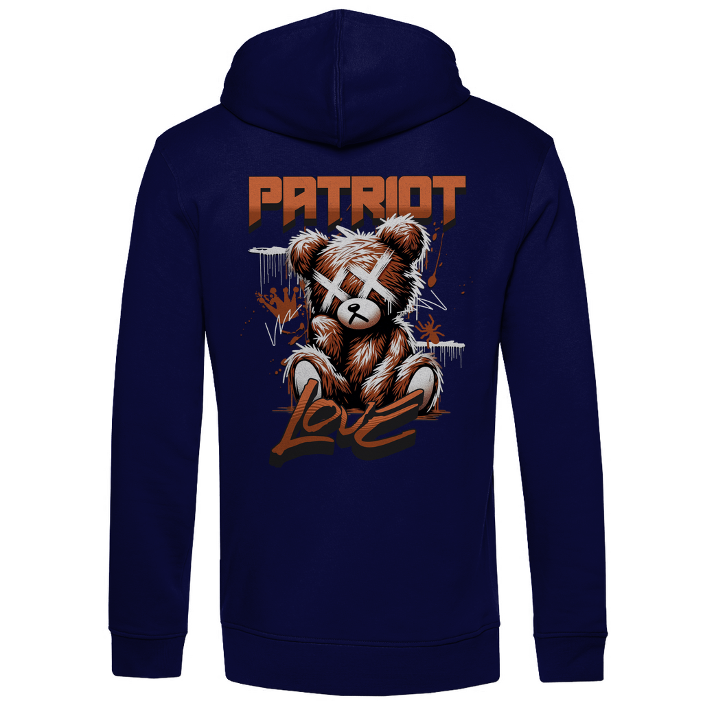 Premium Bio Hoodie PATRIOT LOVE