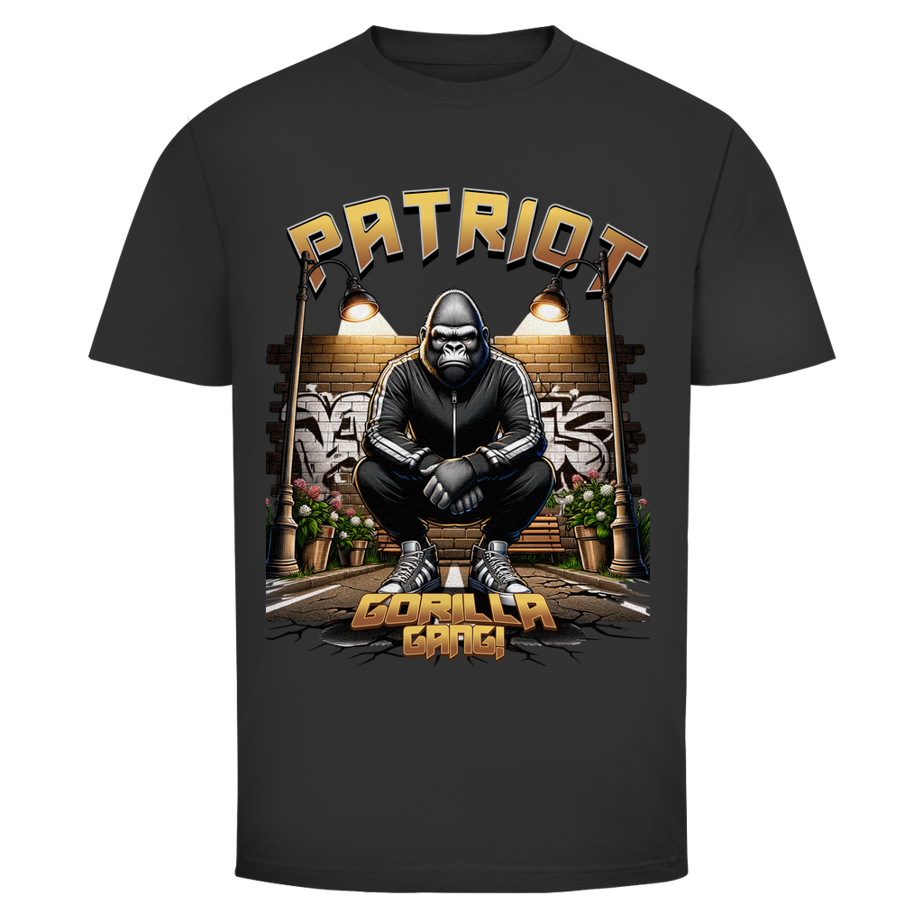 T-Shirt PATRIOT GORILLA GANG