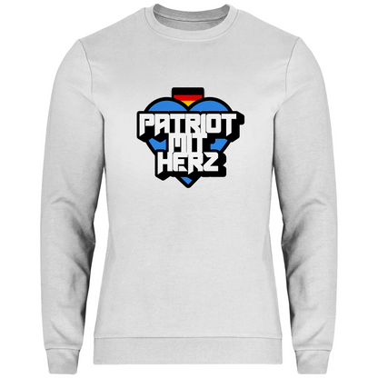 Sweatshirt Patriot mit Herz