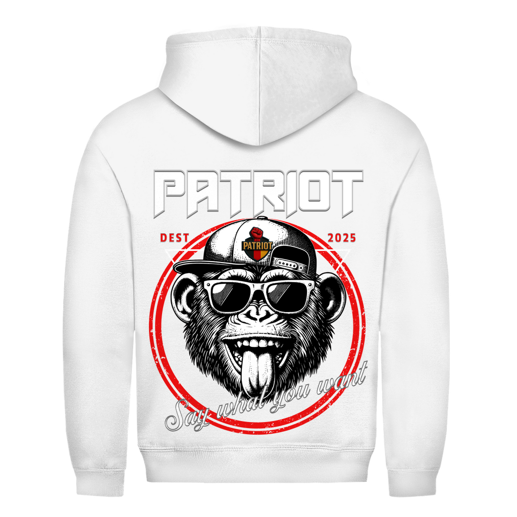 Hoodie PATRIOT APE