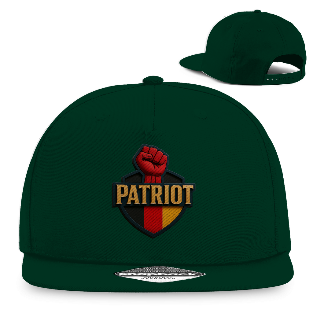 Snapback Rapper Cap PATRIOT