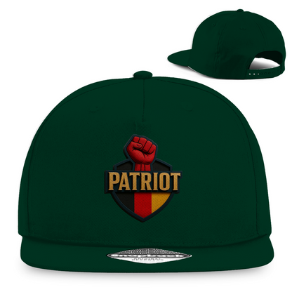 Snapback Rapper Cap PATRIOT