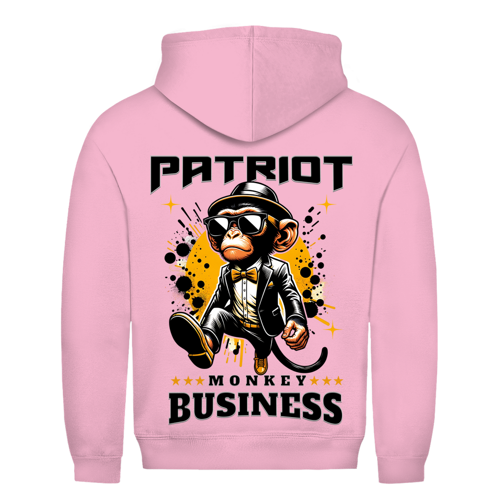 Hoodie PATRIOT MONKEY