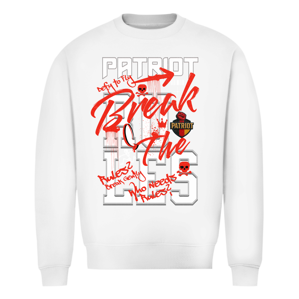 Sweatshirt PATRIOT NO RULES
