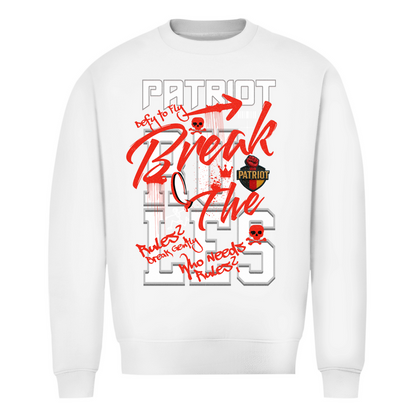 Sweatshirt PATRIOT NO RULES