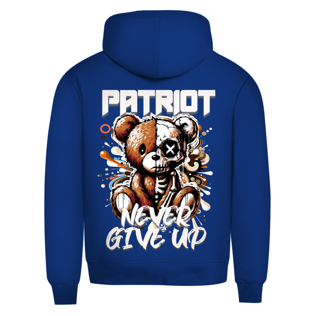 Premium Bio Hoodie NEVER GIVE UP