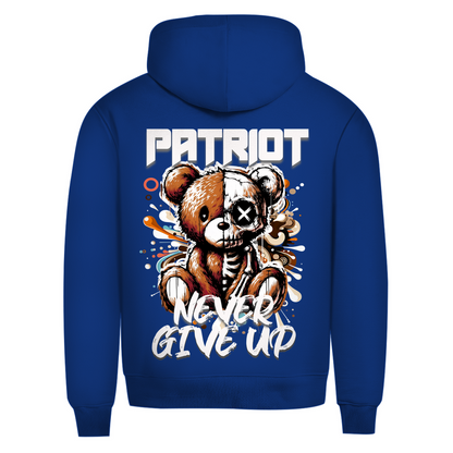 Premium Bio Hoodie NEVER GIVE UP