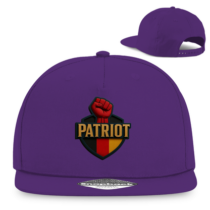 Snapback Rapper Cap PATRIOT