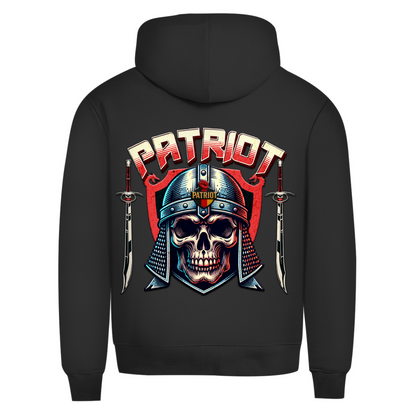 Premium Bio Hoodie PATRIOT SKULL