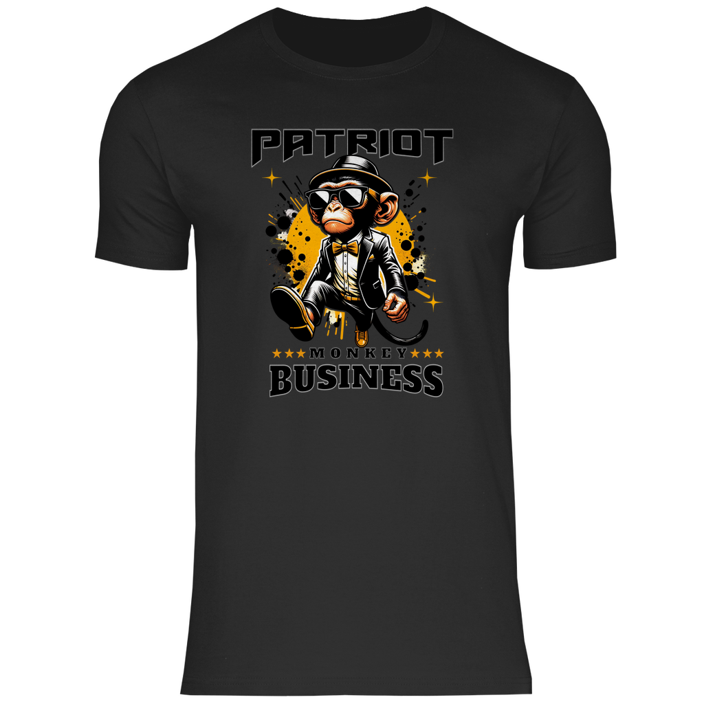 T-Shirt PATRIOT MONKEY